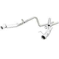 2005-2009 Ford Mustang Shelby GT500 Cat Back Exhaust; Dual Split Rear Exit by Magnaflow (15883) - Modern Automotive Performance

