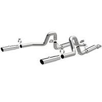 1999-2004 Mustang Mach 1 V8 4.6L Cat Back Exhaust; Competition Series; Dual Split Rear Exit by Magnaflow (16394) - Modern Automotive Performance

