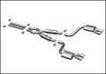 2008-2014 Dodge Challenger Cat Back Exhaust; Street Series; Quad Split Rear Exit by Magnaflow (16509) - Modern Automotive Performance
