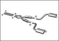 2008-2014 Dodge Challenger Cat Back Exhaust; Street Series; Dual Split Rear Exit; Reuses OE Tips by Magnaflow (16510) - Modern Automotive Performance
