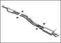 1998-2000 BMW 323i/328i Cat Back Exhaust; Dual Straight Driver Side Rear Exit by Magnaflow (16532) - Modern Automotive Performance

