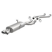 1987-1991 BMW 325 Cat Back Exhaust; Dual Straight Driver Side Rear Exit by Magnaflow (16535) - Modern Automotive Performance
