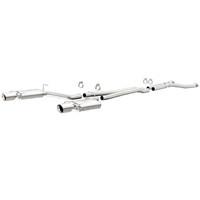 2004-2005 Cadillac CTS-V Cat Back Exhaust; Dual Split Rear Exit by Magnaflow (16636) - Modern Automotive Performance

