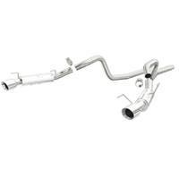 2005-2009 Ford Mustang Shelby GT500 Cat Back Exhaust; Dual Split Rear Exit by Magnaflow (16674) - Modern Automotive Performance
