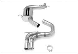 2006-2007 VW GTI Cat Back Exhaust; Dual Split Rear Exit by Magnaflow (16691) - Modern Automotive Performance
