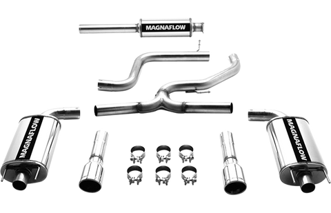 Magnaflow Cat-Back Exhaust | 2006-2007 Chevrolet Monte Carlo SS (16727)