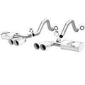 1997-2004 Corvette C5 5.7L Axle Back Exhaust; XL Series; Quad Center Rear Exit by Magnaflow (16732) - Modern Automotive Performance
