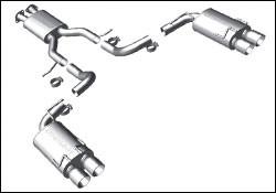 Magnaflow Cat Back Exhaust Quad Split Rear Exit | 1990-1995 Nissan