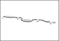 2007-2009 Mazda 3 Cat Back Exhaust; Single Rear Exit by Magnaflow (16786) - Modern Automotive Performance

