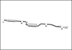 2007-2009 Mazda 3 Cat Back Exhaust; Single Rear Exit by Magnaflow (16786) - Modern Automotive Performance
