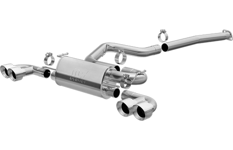 Magnaflow sti exhaust deals