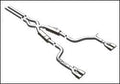 2008-2014 Dodge Challenger SRT8 Cat Back Exhaust; Competition Series; Quad Split Rear Exit by Magnaflow (16885) - Modern Automotive Performance
