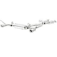 2011-2013 Jeep Grand Cherokee Cat Back Exhaust; Dual Split Rear Exit by Magnaflow (16929) - Modern Automotive Performance
