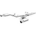 2015 Ford Mustang 5.0L Cat Back Exhaust; Street Series; Dual Split Rear Exit by Magnaflow (19100) - Modern Automotive Performance
