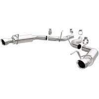 2015 Ford Mustang Axle Back Exhaust; Competition Series; Dual Split Rear Exit by Magnaflow (19103) - Modern Automotive Performance
