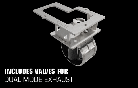 Magnaflow Touring Cat-Back Exhaust | 2015-2018 VW Golf R Mk7 (19165)