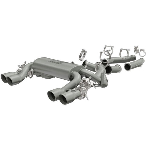 MagnaFlow Touring Series Exhaust | 15-18 BMW M3 / 15-19 M4 (19175)