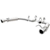Magnaflow Axle Back, SS, 2.5in, Competition, Dual Split Polish 4.5in Tip | 2015+ Ford Mustang Ecoboost (19179) - Modern Automotive Performance
