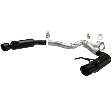 Magnaflow Competition Series Black Axel-Back Exhaust | 2015-2016 Ford Mustang GT (19255) - Modern Automotive Performance
