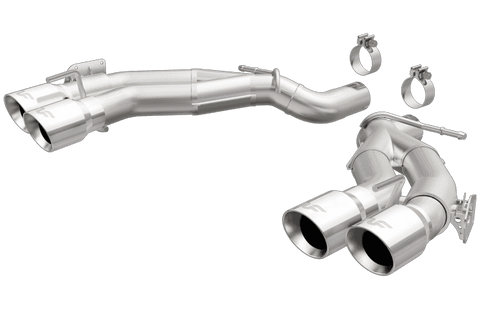 MagnaFlow Race Axle-Back w/ Quad Tips | 2016-2019 Chevrolet Camaro 6.2L (19266)