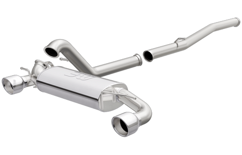 Magnaflow Cat-Back Exhaust System | 2016 Ford Focus RS (19281)