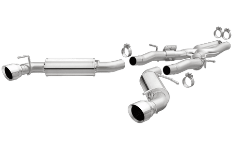 MagnaFlow Competition Cat-Back w/ Dual Tips | 2016-2019 Chevrolet Camaro 6.2L (19337)