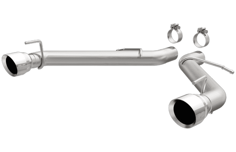 MagnaFlow Race Axle-Back w/ Dual Tips | 2016-2019 Chevrolet Camaro 6.2L (19338)