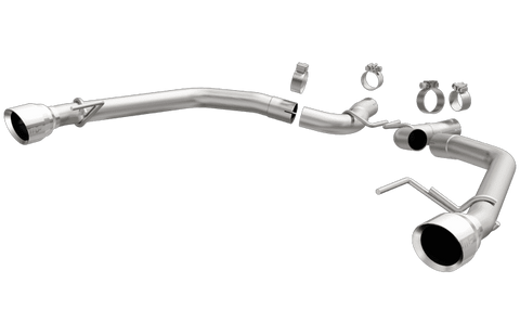 MagnaFlow Race Axle-Back Exhaust | 2015-2018 Ford Mustang Ecoboost (19345)