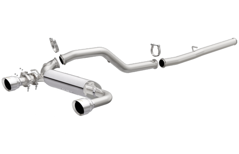 Magnaflow Racing Cat-Back Exhaust | 2016-2018 Ford Focus RS (19363)