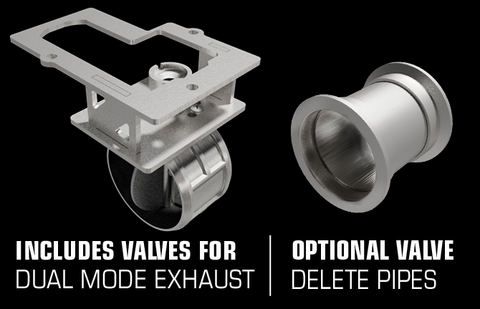 MagnaFlow Competition Cat-Back Exhaust | 2018 Ford Mustang GT (19368)