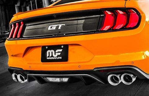 MagnaFlow Competition Cat-Back Exhaust | 2018 Ford Mustang GT (19368)