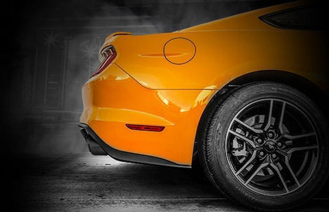 MagnaFlow Competition Series Cat-Back w/ Black Tips | 2018+ Ford Mustang GT (19369)