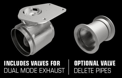 MagnaFlow Competition Axle-Back | 2014-2019 Chevrolet Corvette (19381)