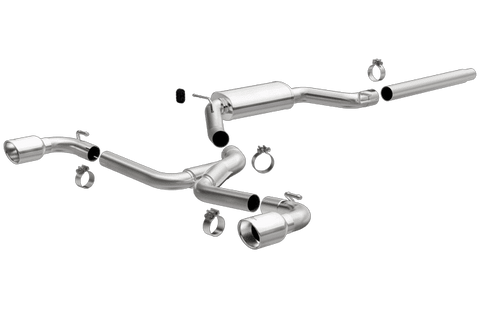 MagnaFlow Touring Cat-Back Exhaust | 2018-2021 VW GTI Mk7 (19435)
