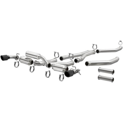 MagnaFlow XMOD Series Cat-Back Exhaust | 2020-2026 Toyota Supra (19495)