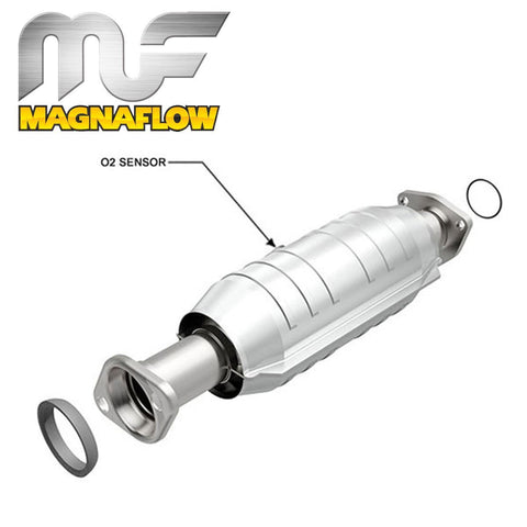 Catalytic Converter Direct Fit Bolt-On for Toyota Van Camry MR2 by MagnaFlow - Modern Automotive Performance
