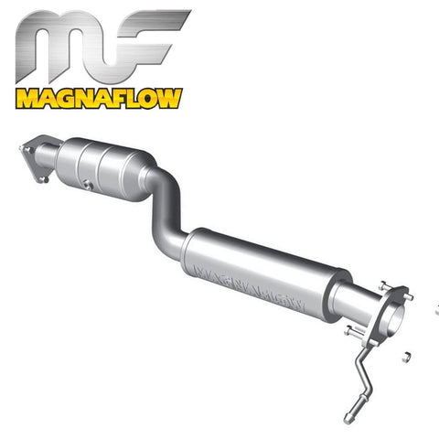 Catalytic Converter Direct Fit 04-09 Mazda RX-8 RX8 M/T Rear by MagnaFlow - Modern Automotive Performance
