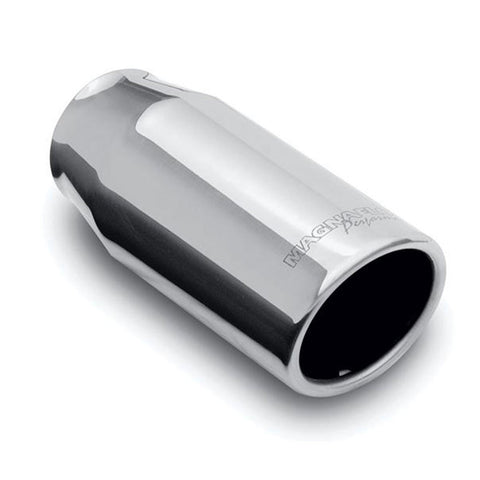 Universal Stainless Steel Weld-On Exhaust Tip 4 X 5 2.5 Id 1 by MagnaFlow