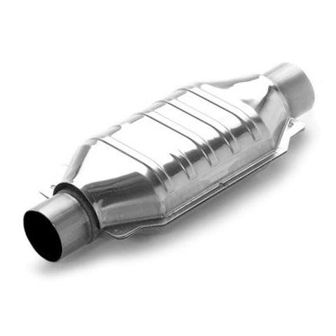 Universal Catalytic Converter 2.25" In/Out Round OEM Grade by MagnaFlow - Modern Automotive Performance
