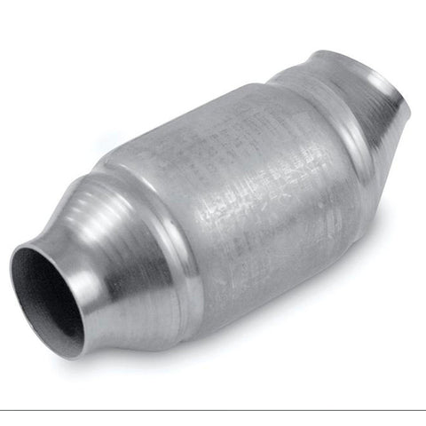 Universal Catalytic Converter Round Spun 2.5" 49 State In/Out by MagnaFlow - Modern Automotive Performance
