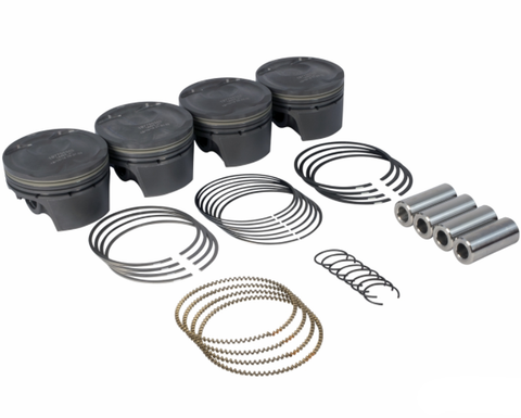 Mahle Forged Piston Set | 2015+ Ford Mustang Ecoboost / Focus RS (197755345)