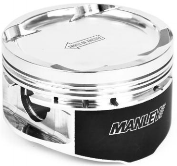 Manley Platinum Series 100mm Stroker Pistons | Multiple Fitments (608000C-4)