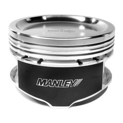 Manley Platinum Series Pistons - Full Set | 2007-2013 Mazdaspeed3 (630000C-4)