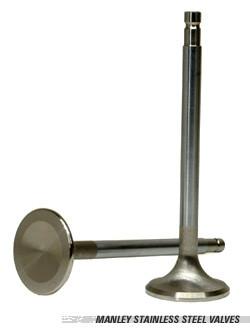 Manley Race Series 31.5mm Exhaust Valves | 1990-1999 Mitsubishi 4G63 / 4G63T (11135-8)