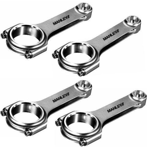 Manley "H" Beam Connecting Rods (92+1.6 V-Tec & DOHC B16A) 14012-4 - Modern Automotive Performance
