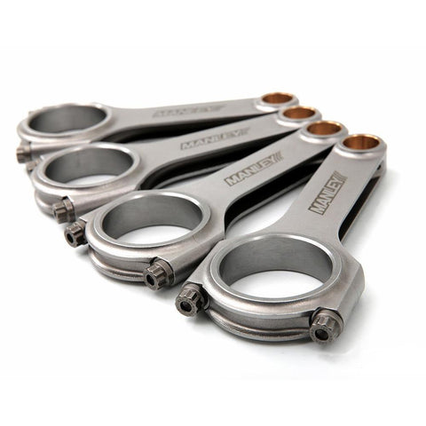 Manley H-Beam Connecting Rods | Nissan SR20DE/SR20DET (14023-4)