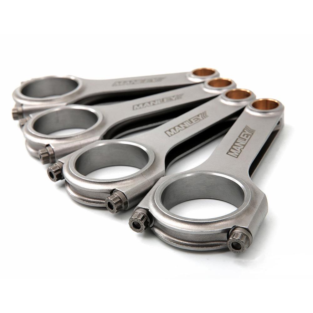 Manley H-Beam Connecting Rods | Toyota 2JZ-GTE (14027-6