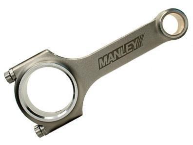 Manley H Beam Connecting Rod Set (Stock 21mm Pin) | 1991-2002 Nissan RB25DE(T) / RB26DETT (14028-6)