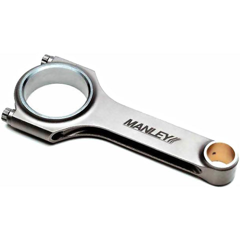 Manley Performance 5.216" H-Tuff Beam Connecting Rods - Set of 4 | 2002-2005 Subaru WRX and 2004-2021 Subaru WRX STI (15036-4)