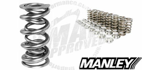 MANLEY 4B11 Springs and Retainers (Mitsubishi Evo X) 26195 - Modern Automotive Performance
